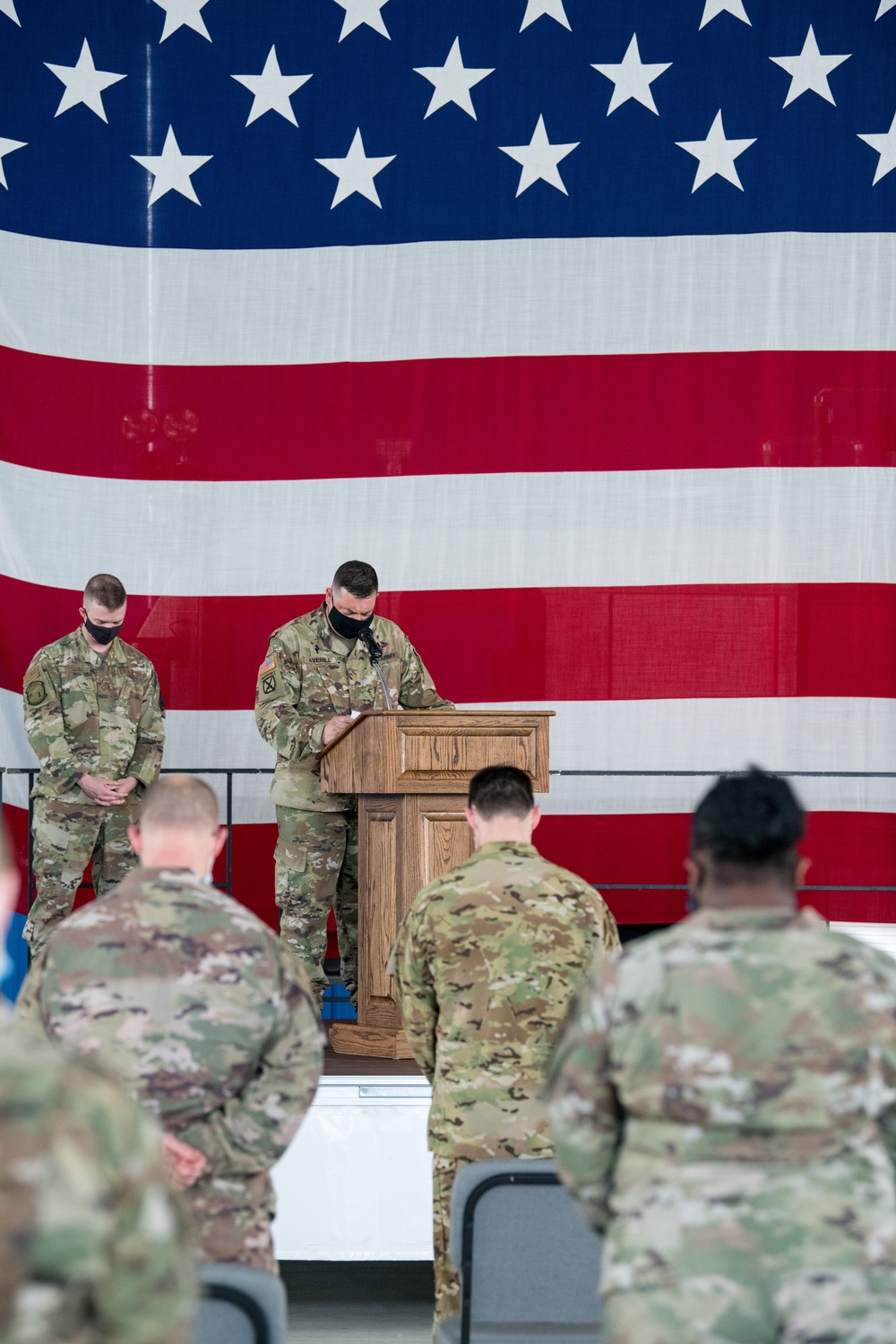 424th Air Base Squadron Change of Command