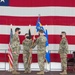 424th Air Base Squadron Change of Command