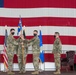 424th Air Base Squadron Change of Command