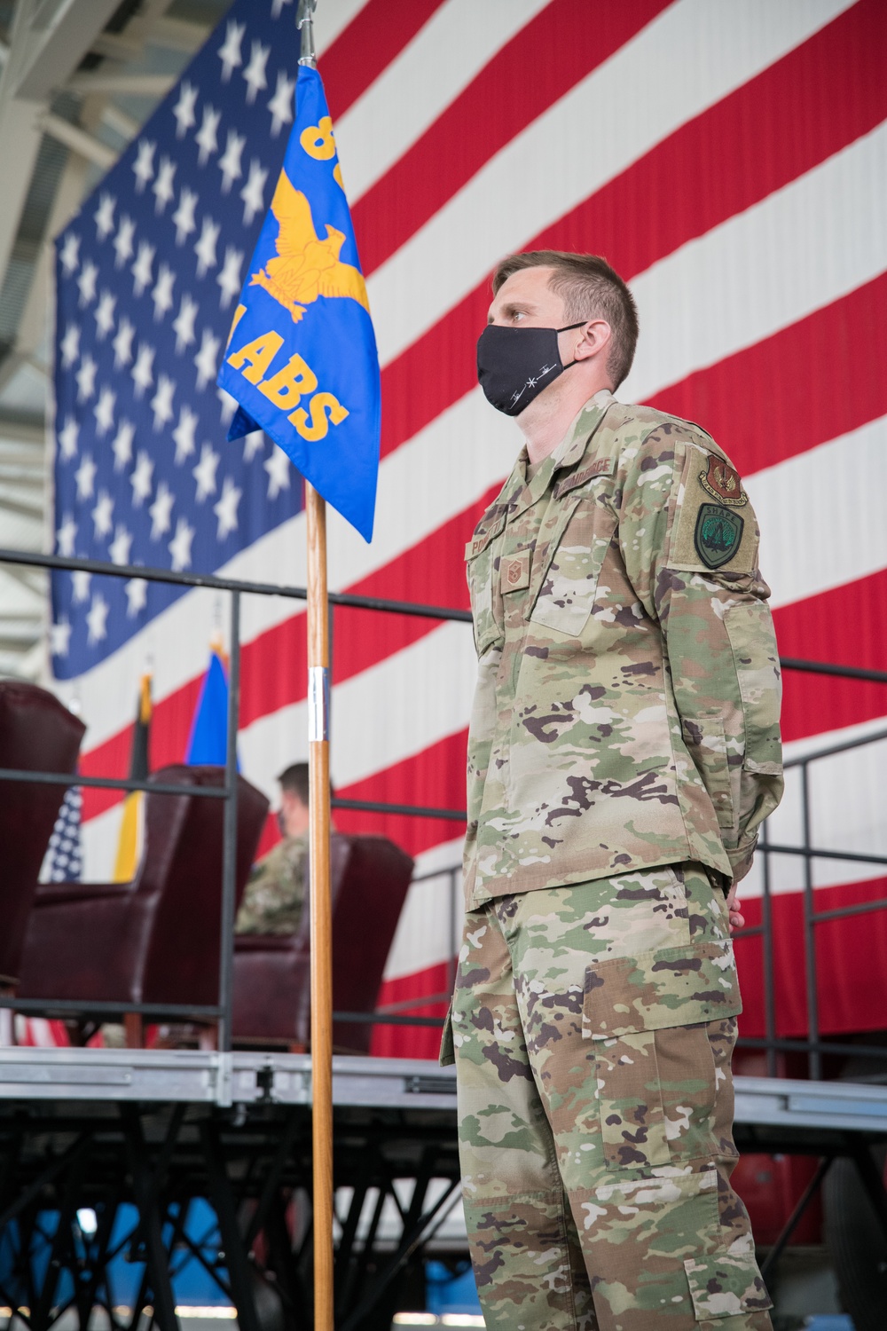 424th Air Base Squadron Change of Command