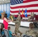 424th Air Base Squadron Change of Command