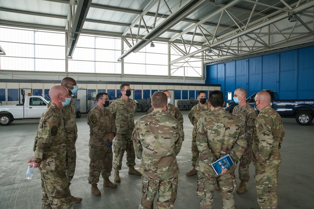 424th Air Base Squadron Change of Command