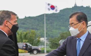 INDOPACOM Commander visits Republic of Korea