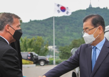 INDOPACOM Commander visits Republic of Korea