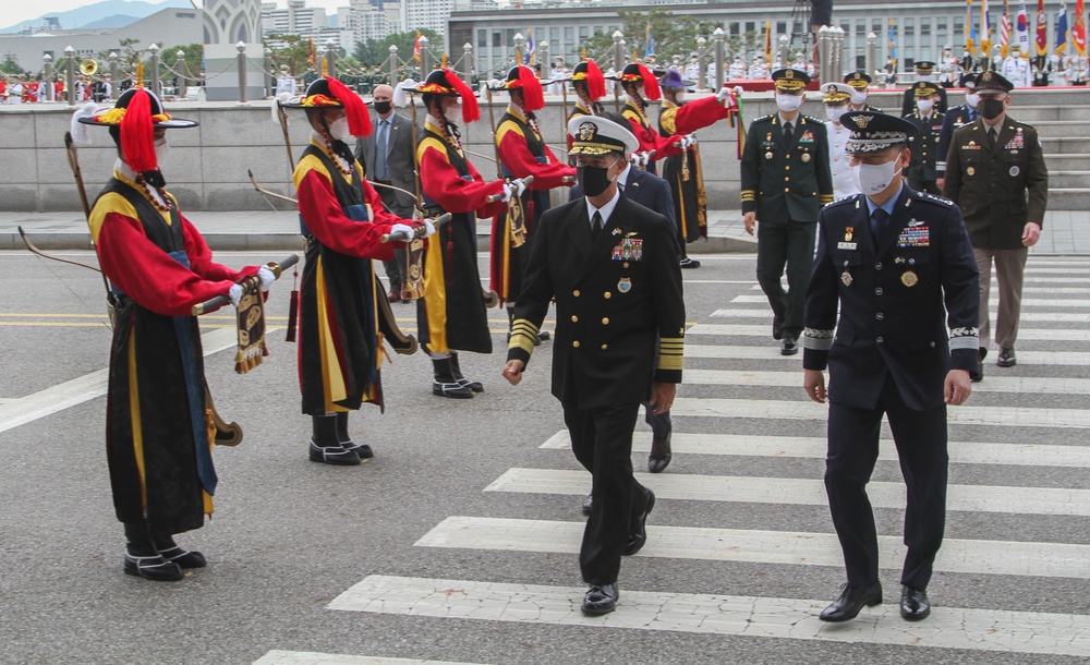 INDOPACOM Commander visits Republic of Korea