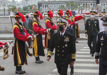 INDOPACOM Commander visits Republic of Korea