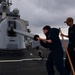 O’kane Sailors conduct maintenance