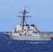 USS Howard (DDG 83) transits the Pacific Ocean