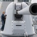 O’kane Sailors conduct maintenance