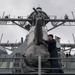 O’kane Sailors conduct maintenance