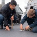 O’kane Sailors conduct maintenance