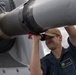 O’kane Sailors conduct maintenance