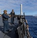 USS O’Kane Sailors cunduct a GUNEX