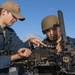 USS O’Kane Sailors cunduct a GUNEX