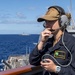 USS O’Kane Sailor stands watch