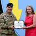 21st Theater Sustainment Command Change of Command Ceremony