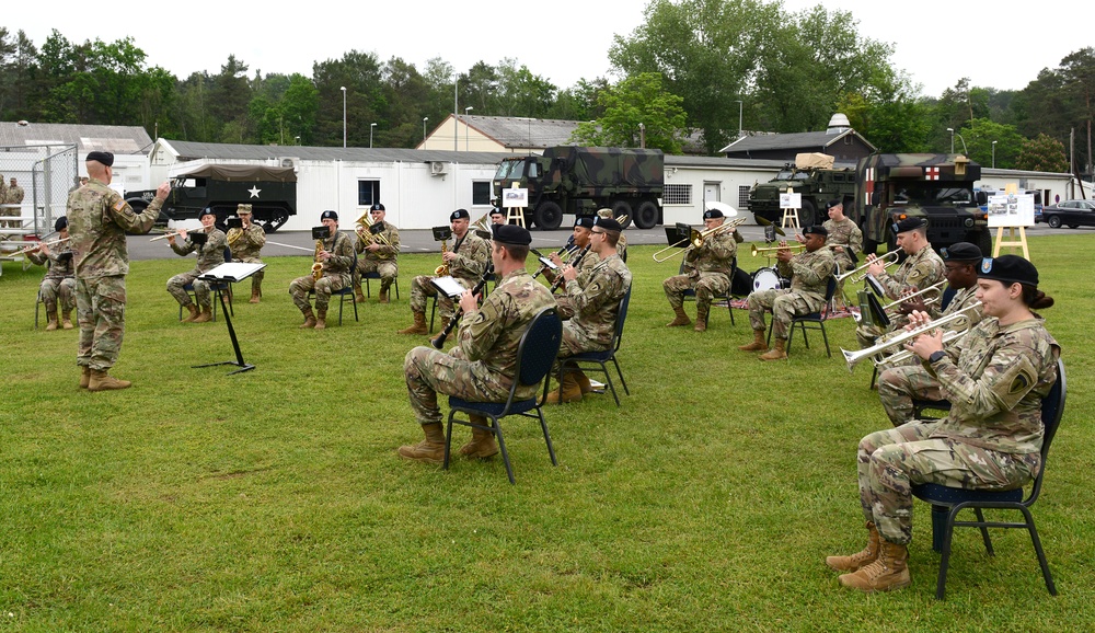 21st Theater Sustainment Command Change of Command Ceremony