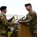 21st Theater Sustainment Command Change of Command Ceremony