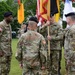 21st Theater Sustainment Command Change of Command Ceremony