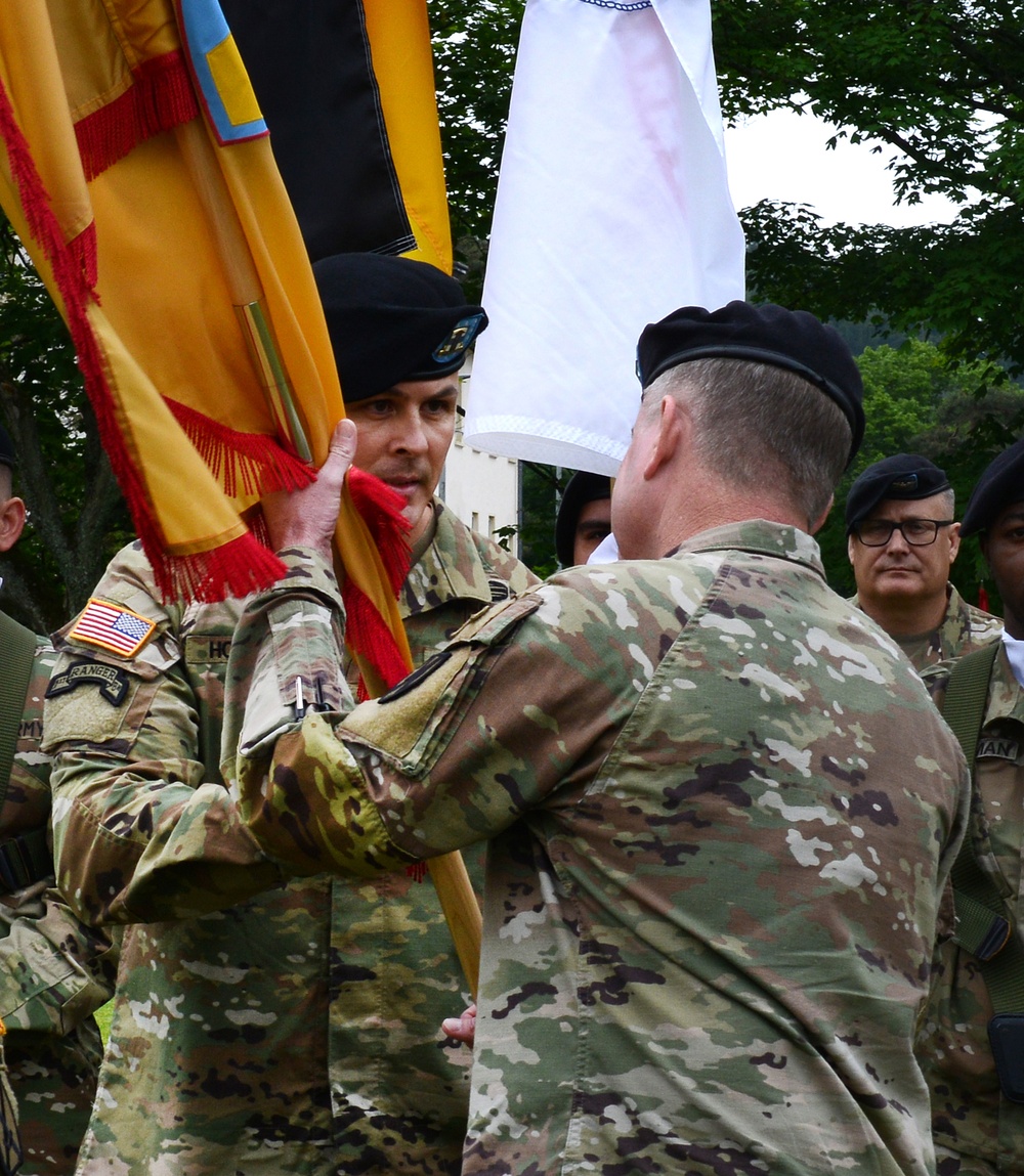 21st Theater Sustainment Command Change of Command Ceremony