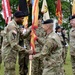 21st Theater Sustainment Command Change of Command Ceremony