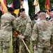 21st Theater Sustainment Command Change of Command Ceremony