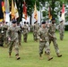 21st Theater Sustainment Command Change of Command Ceremony