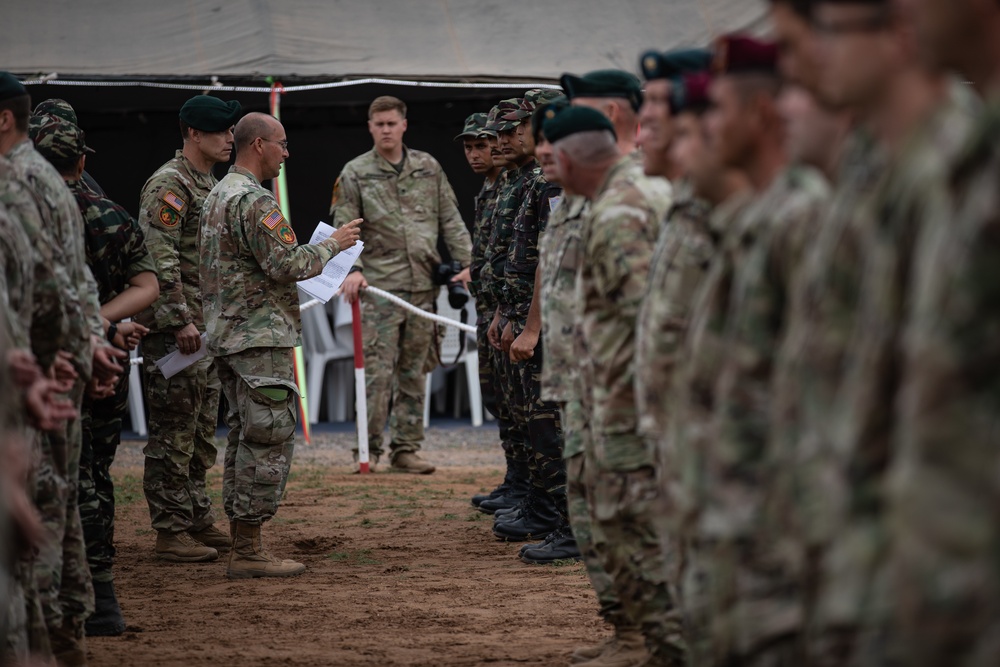 African Lion 2021 - U.S. Airborne Wing Exchange with The Royal Moroccan Army