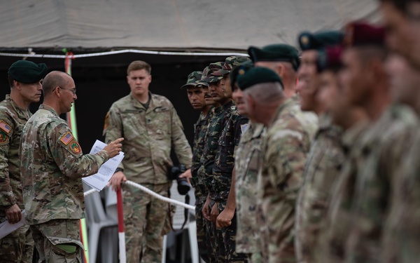 African Lion 2021 - U.S. Airborne Wing Exchange with The Royal Moroccan Army