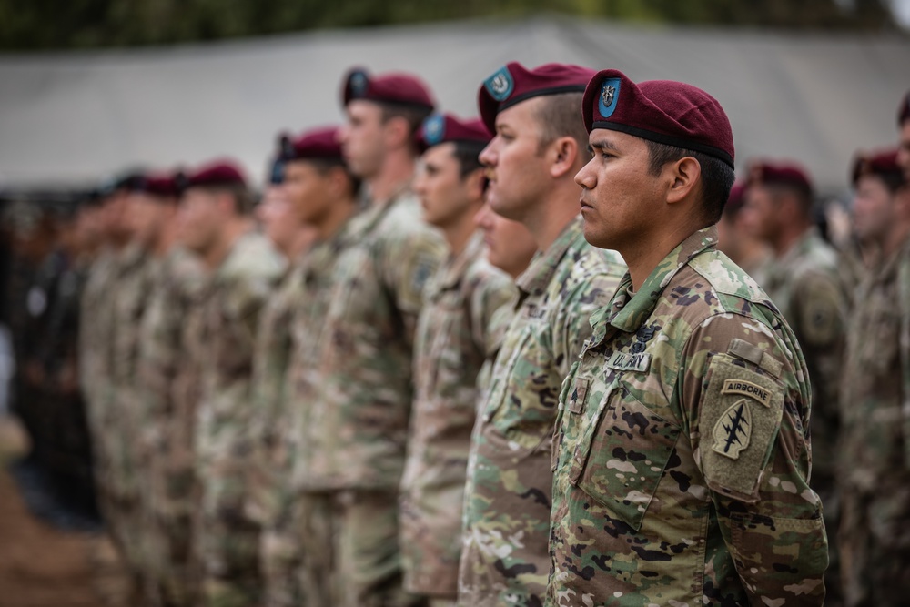 African Lion 2021 - U.S. Airborne Wing Exchange with The Royal Moroccan Army