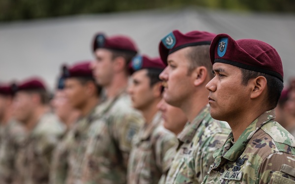 African Lion 2021 - U.S. Airborne Wing Exchange with The Royal Moroccan Army