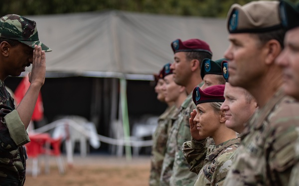 African Lion 2021 - U.S. Airborne Wing Exchange with The Royal Moroccan Army