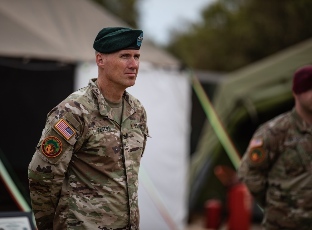 African Lion 2021 - U.S. Airborne Wing Exchange with The Royal Moroccan Army