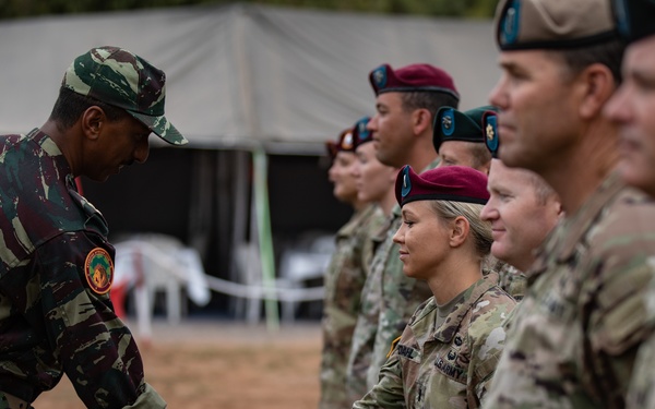 African Lion 2021 - U.S. Airborne Wing Exchange with The Royal Moroccan Army