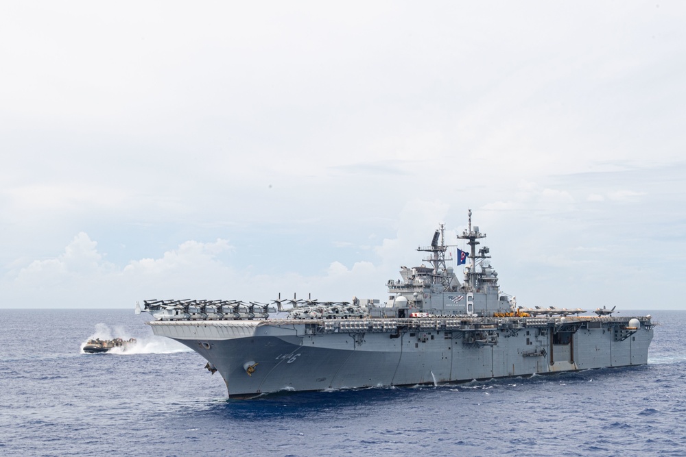 Bilateral Operations with USS New Orleans, USS America, USS Germantown, and JDS Shimokita