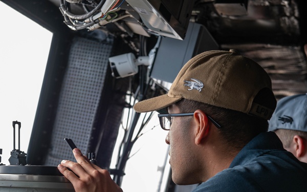 Bilateral Operations with USS New Orleans, USS America, USS Germantown, and JDS Shimokita