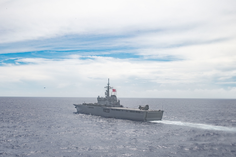 Bilateral Operations with USS New Orleans, USS America, USS Germantown, and JDS Shimokita