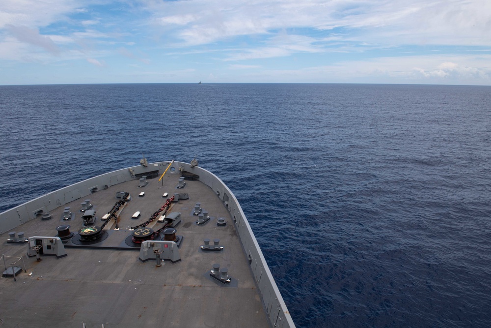 Bilateral Operations with USS New Orleans, USS America, USS Germantown, and JDS Shimokita