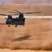 African Lion 2021 - Chinook Fastrope Exercise Africa Lion