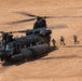 African Lion 2021 - Chinook Fastrope Exercise Africa Lion