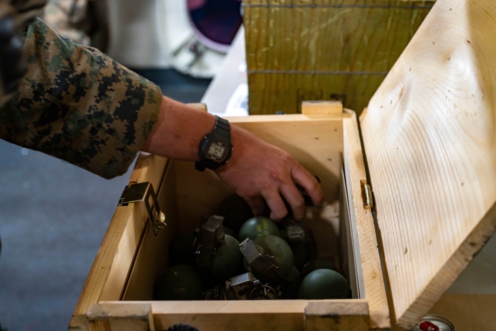 BLT 1/4 Marines embark USS Somerset