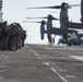 15th MEU Marines with Charlie Company, BLT 1/4 depart for TACR