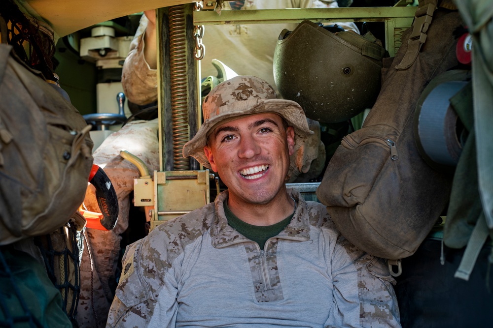 15th MEU LAR Marines zero 25mm cannons