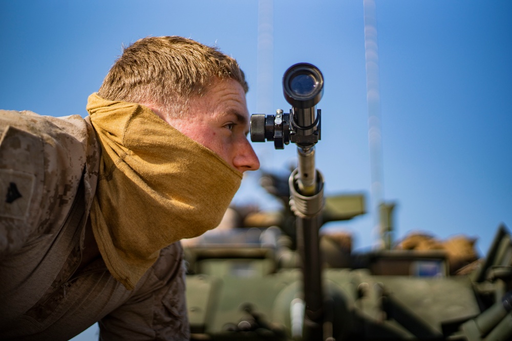 15th MEU LAR Marines zero 25mm cannons