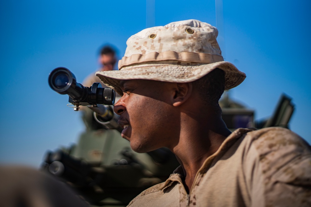 15th MEU LAR Marines zero 25mm cannons
