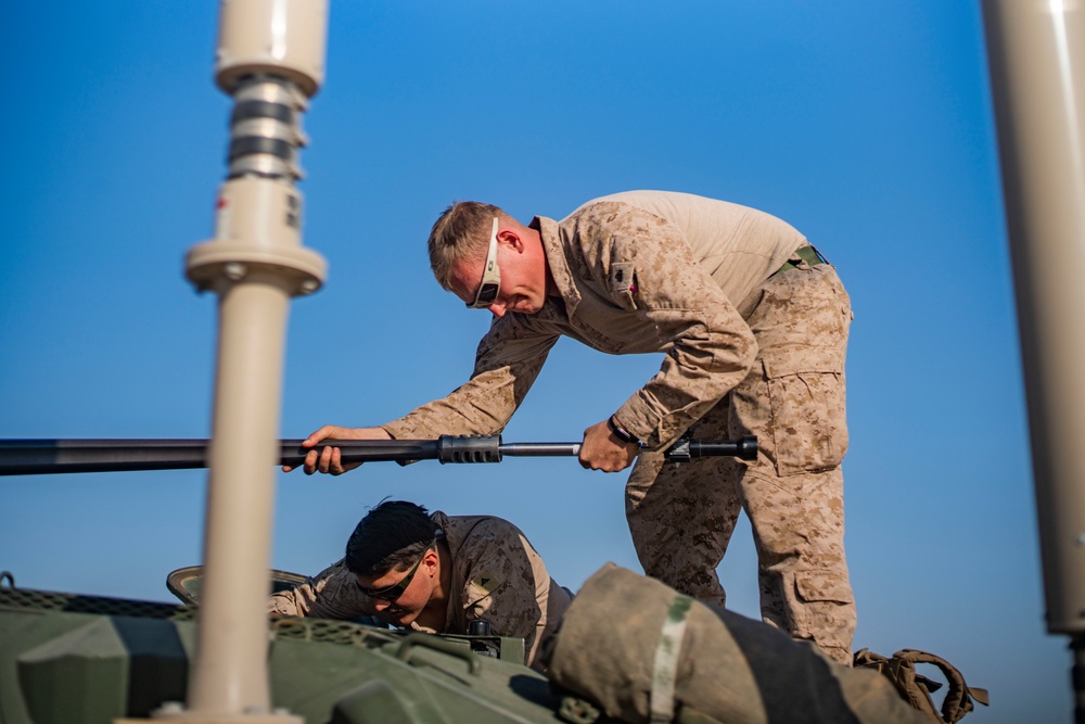 15th MEU LAR Marines zero 25mm cannons