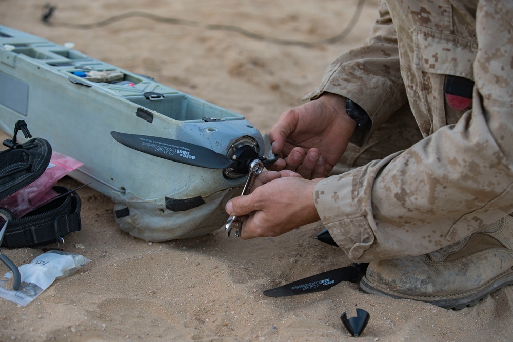 15th MEU LAR Marines operate PUMA