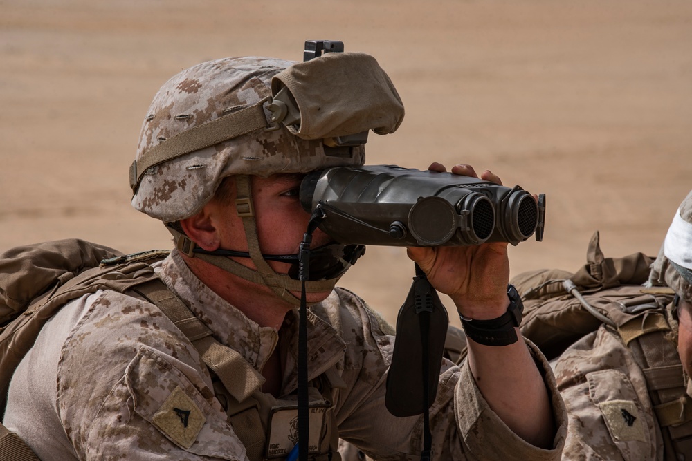 BLT 1/4 Marines, Sailors participate in Battalion assault