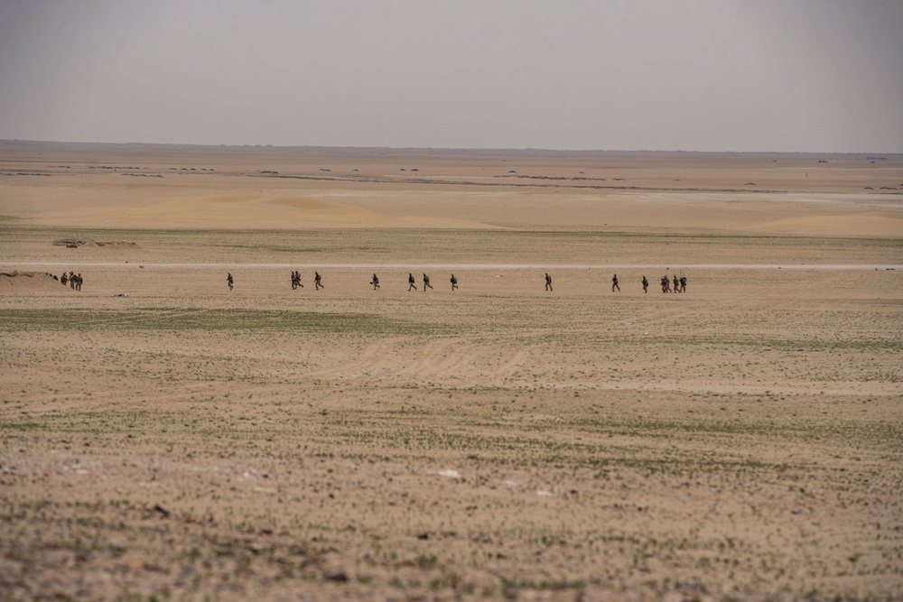 BLT 1/4 Marines, Sailors participate in Battalion assault