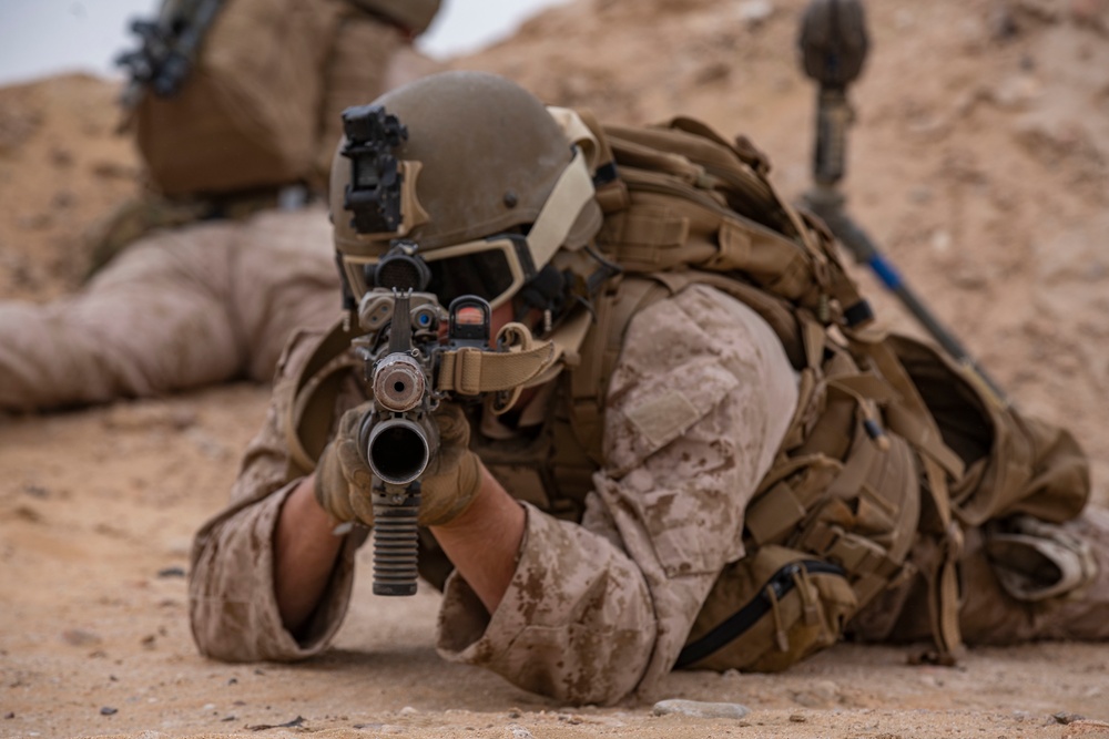 BLT 1/4 Marines, Sailors participate in Battalion assault